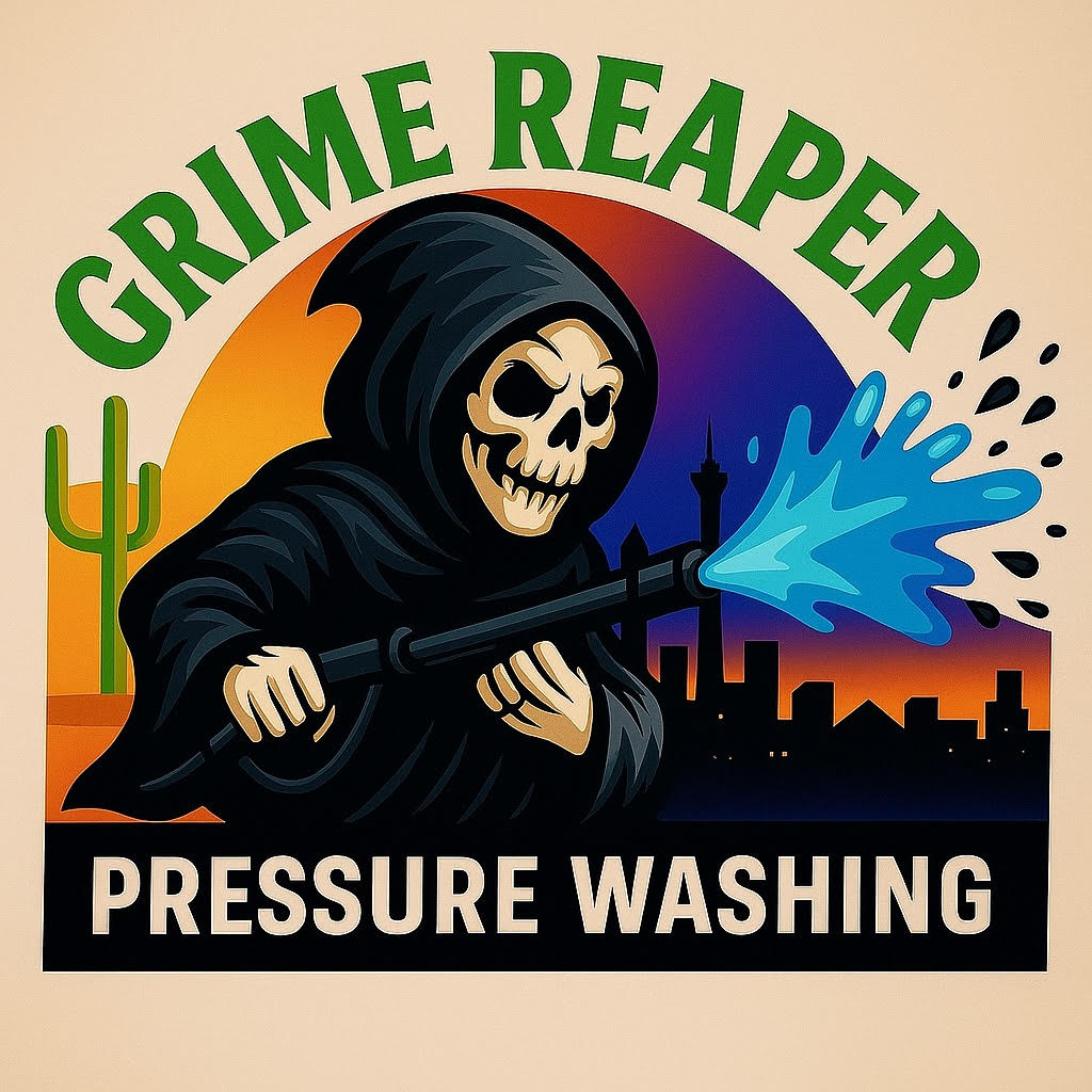 grime reaper logo